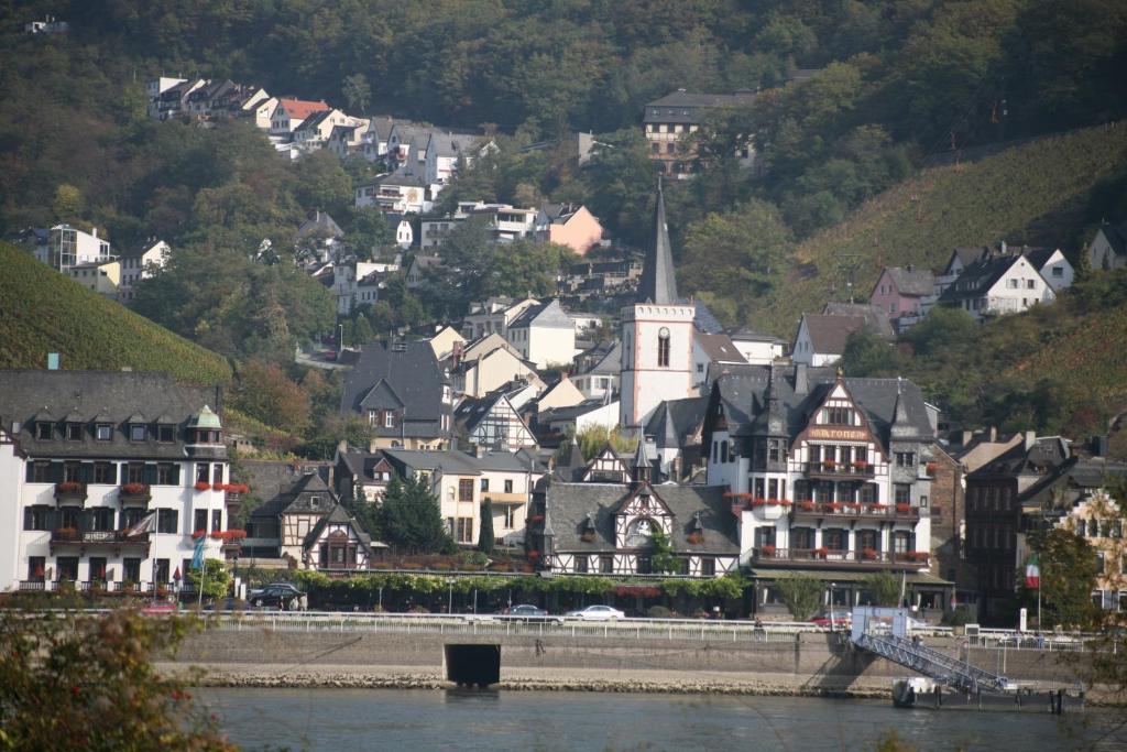 Hotel Rheinstein Рюдесхайм-на-Рейне Экстерьер фото