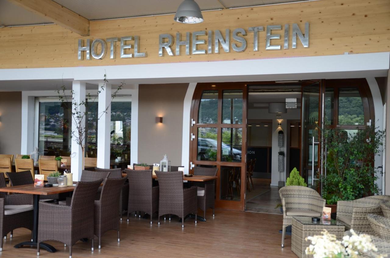 Hotel Rheinstein Рюдесхайм-на-Рейне Экстерьер фото